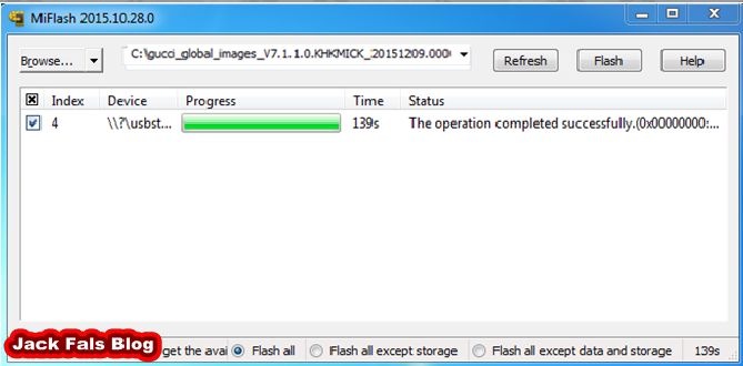 Missmatching image and device. Echo missmatching image and device miflash.