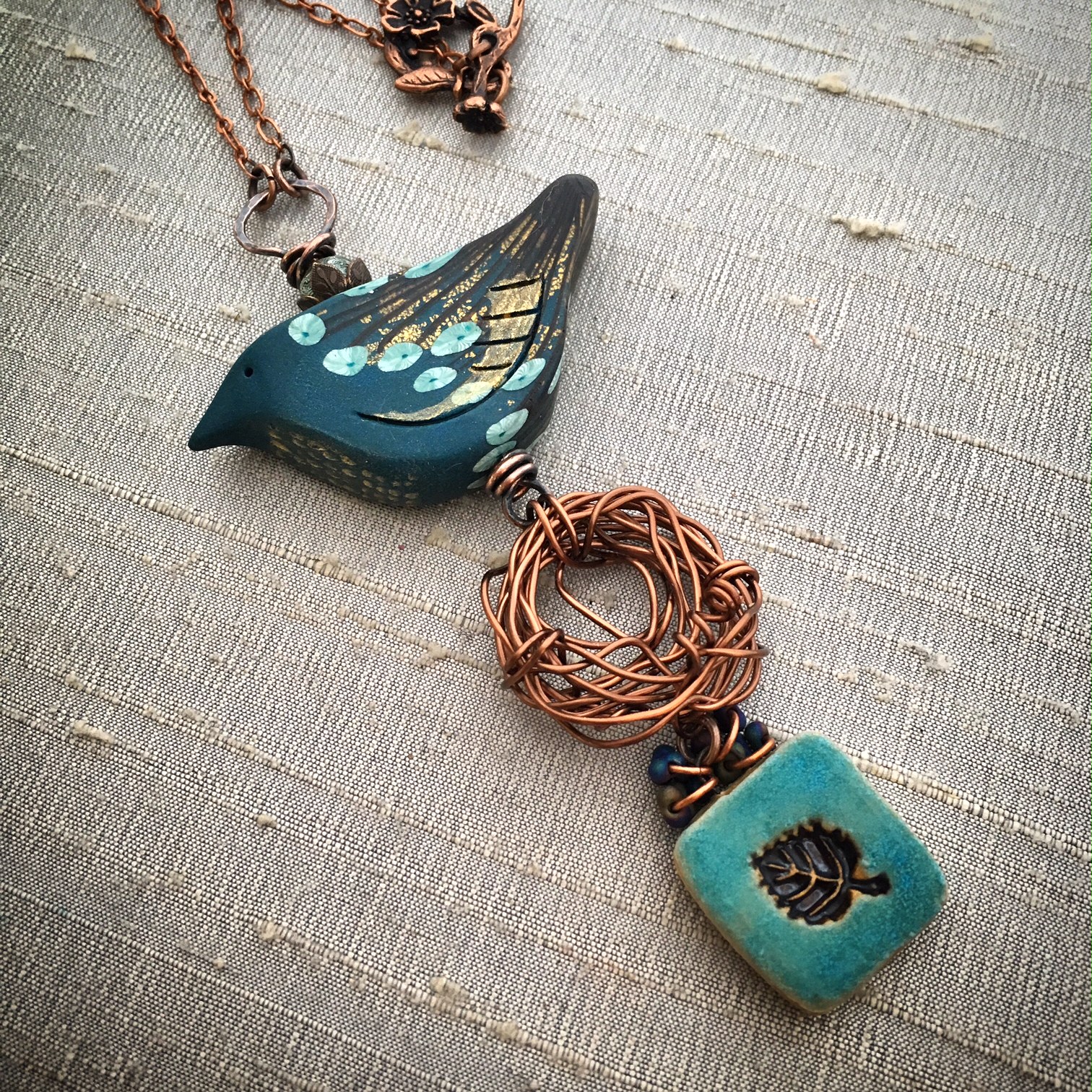 Art Bead Scene Blog Bead Table Wednesday Wire Nest Connectors