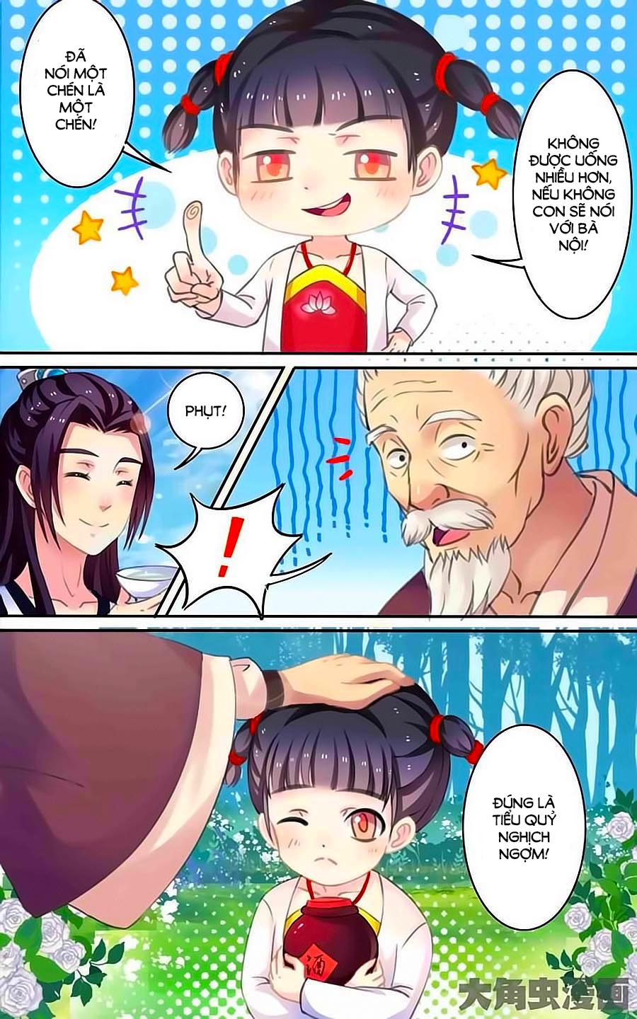 Thấu Ngọc Từ Chap 5 - Next Chap 6