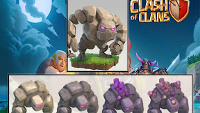 Inilah Biaya Dan Lama Upgrade Golem di COC Terbaru