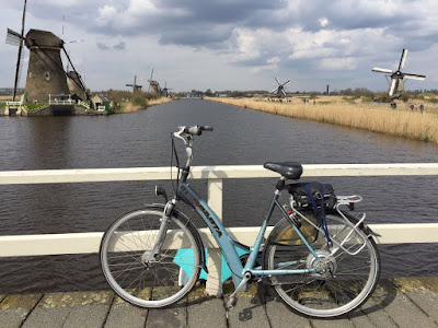 TRAVEL | April 2016 / Part Two / Kinderdijk - windmills