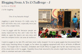 Blogging From A To Z Challenge, April 2012