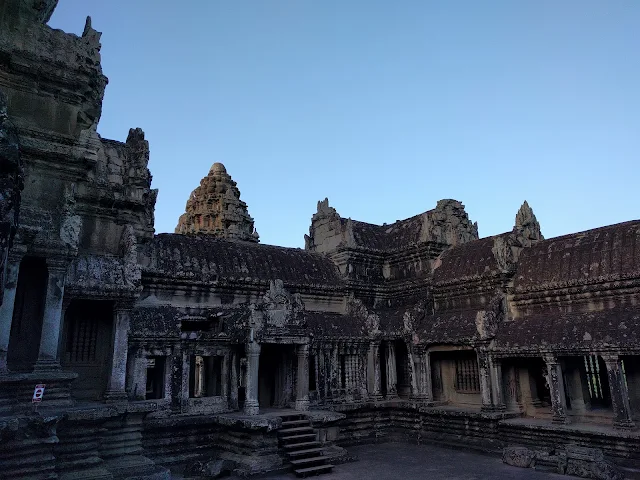 Bakan at Angkor Wat