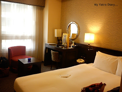 Hotel Villa Fontaine Roppongi, Japan - My Room