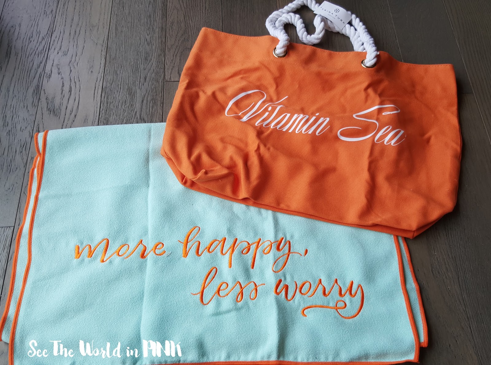 Summer 2016 FabFitFun Box Review and Unboxing See the World in PINK