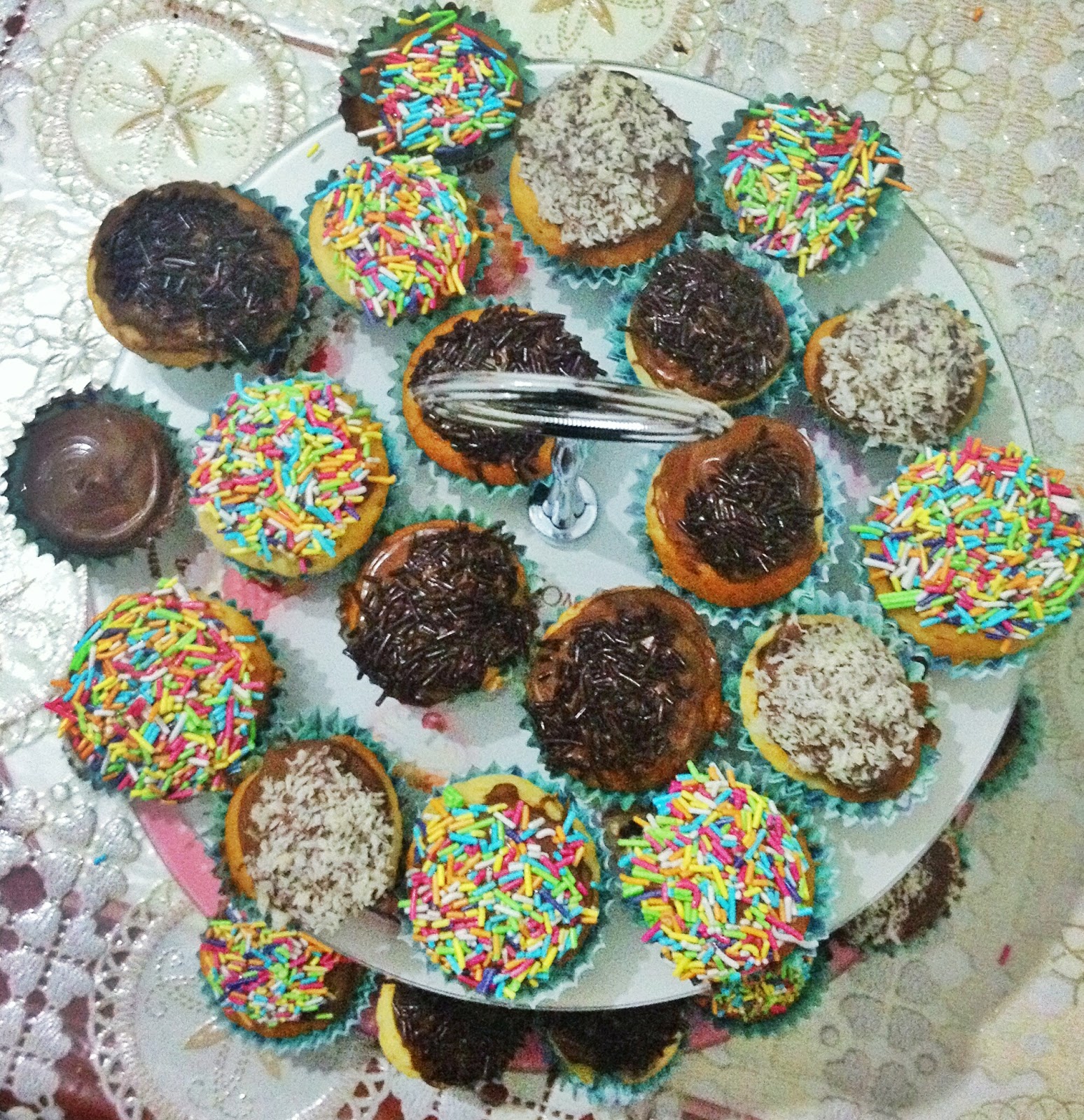 kap 1 cupcake mini cupcakes