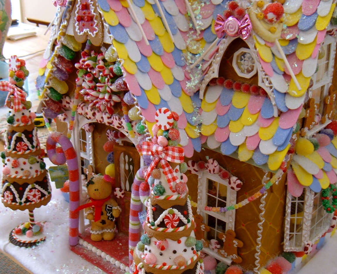 Wednesday's Child: Gingerbread House Redux
