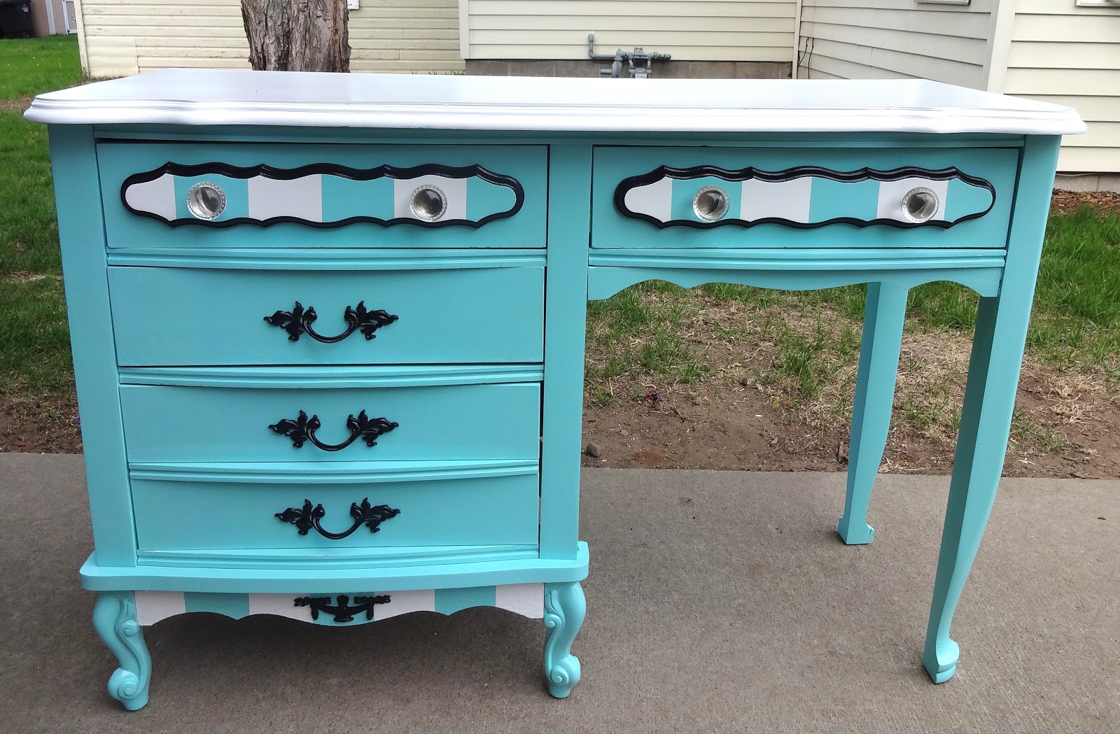 покраска письменного стола своими руками