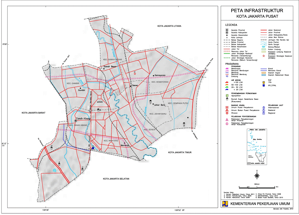 Peta Jakarta Pusat – newstempo