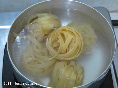 Resep Pasta Saus Bolognese JTT