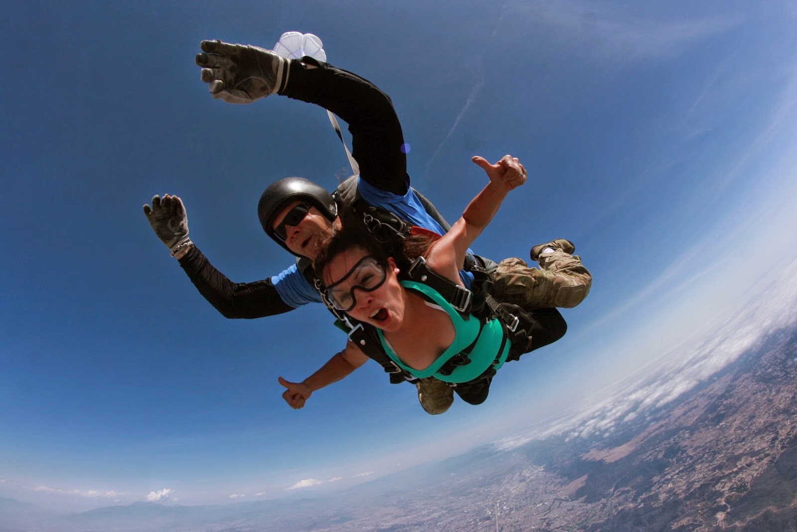 Our Story (85 Percent) Bucket List Tandem Skydiving Jump