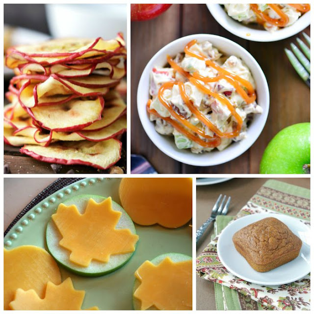 Healthy Fall or Autumn Snacks for Kids