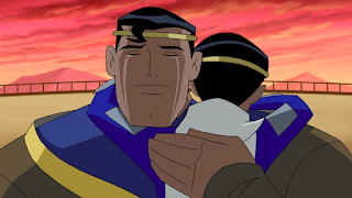 The most heartbreaking moment From the Man Who has Everything.