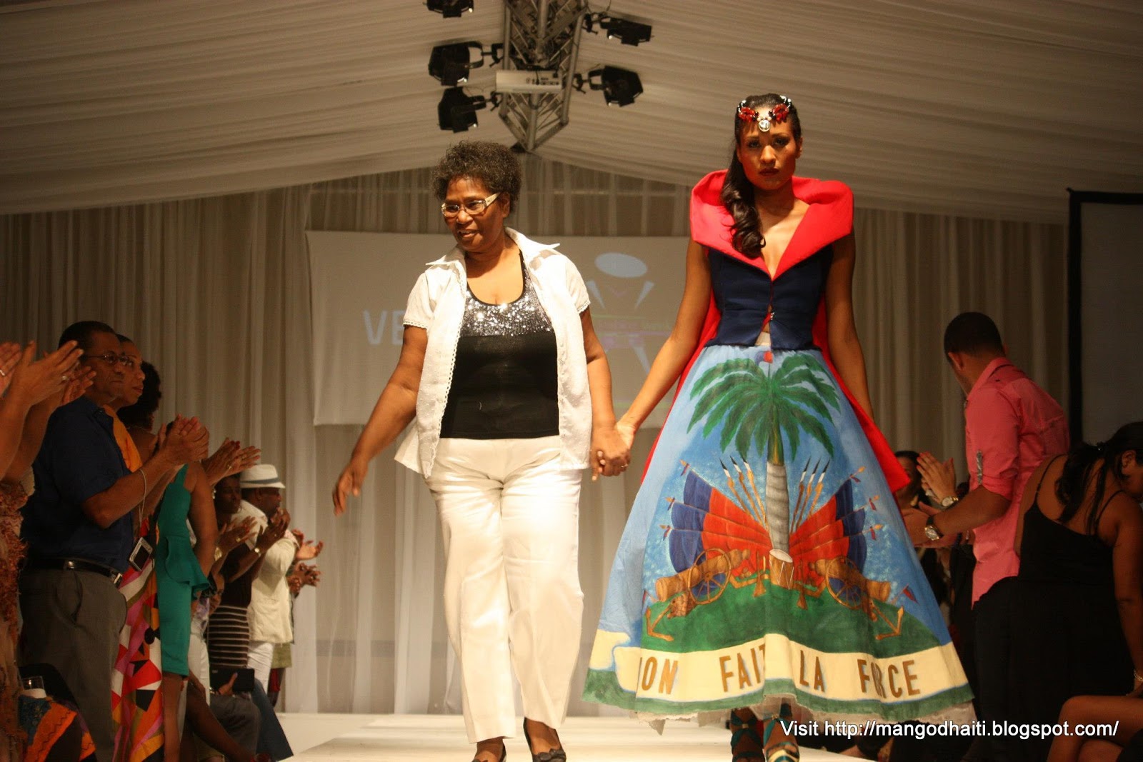 Clôture de haitian fashion week ce dimanche 11 novembre 2012