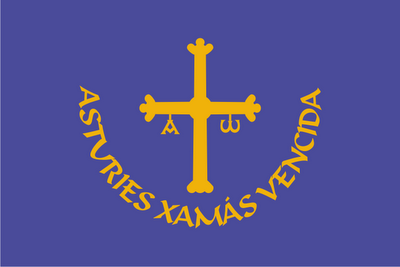 Fotos De La Bandera De Asturias - Bandera de Asturias Asturias Natural