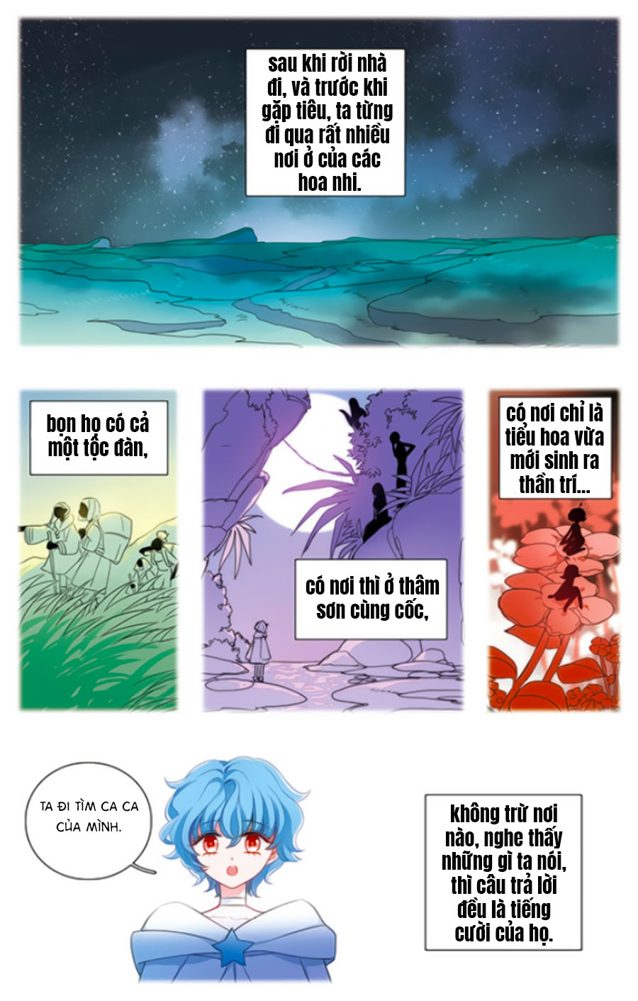 Tinh Linh Tố - Chương 13.1 - Trang 2