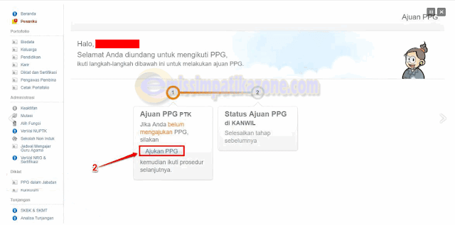 Cara Mudah Daftar PPG Simpatika Madrasah 2018