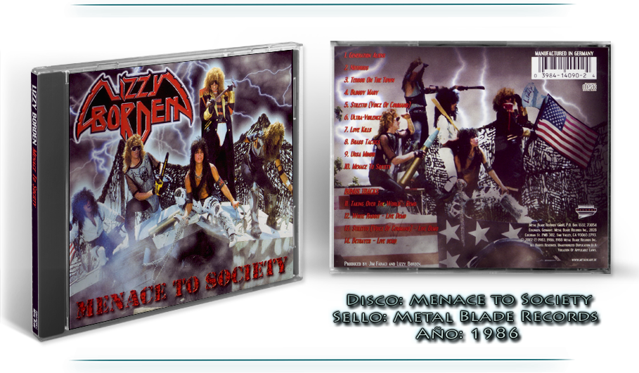 Lizzy Borden | Heavy/Power Metal | 1983-2007