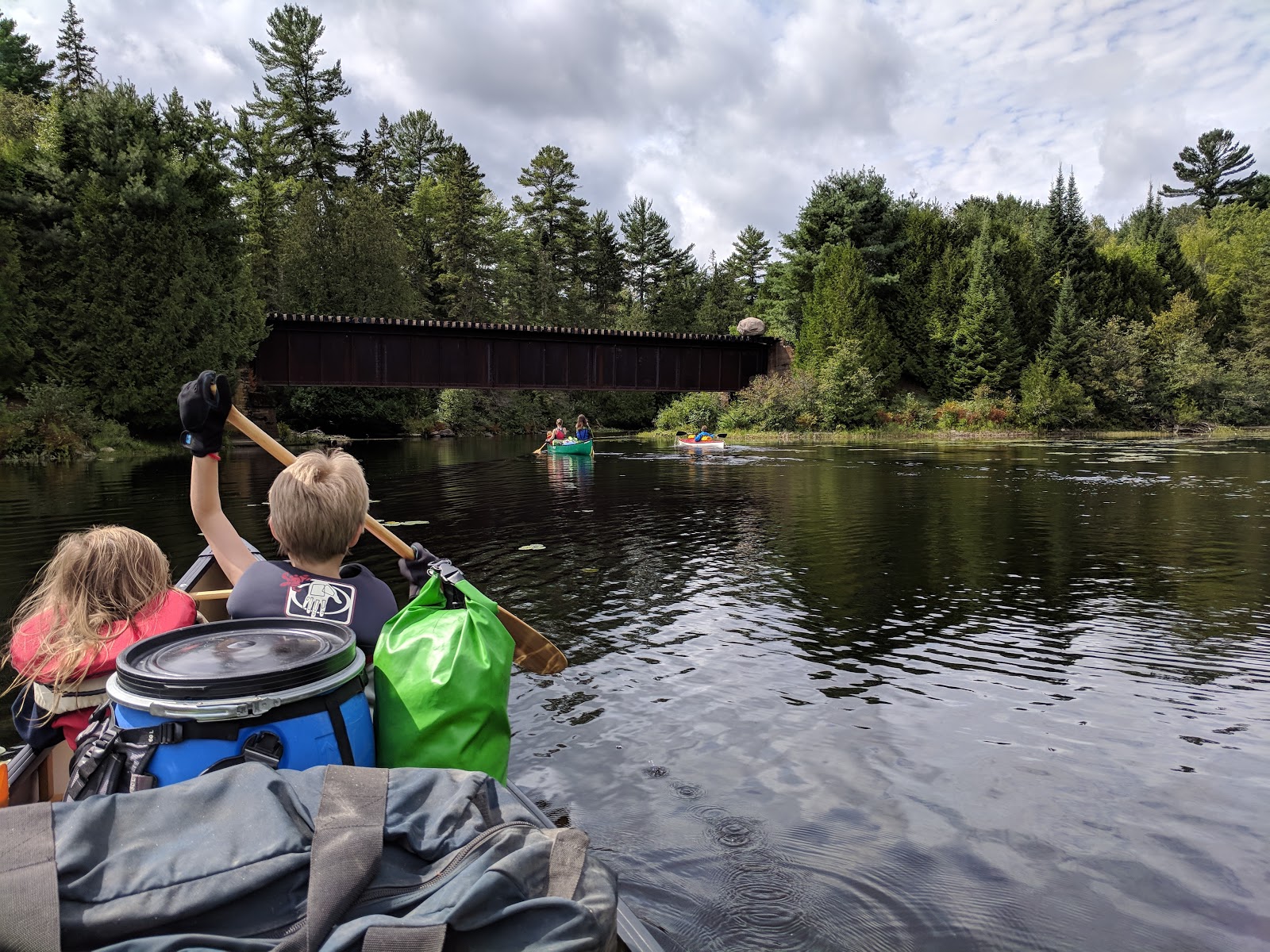 Prospector 16 Family Canoe Trip to Stratton Lake, Algonquin Park