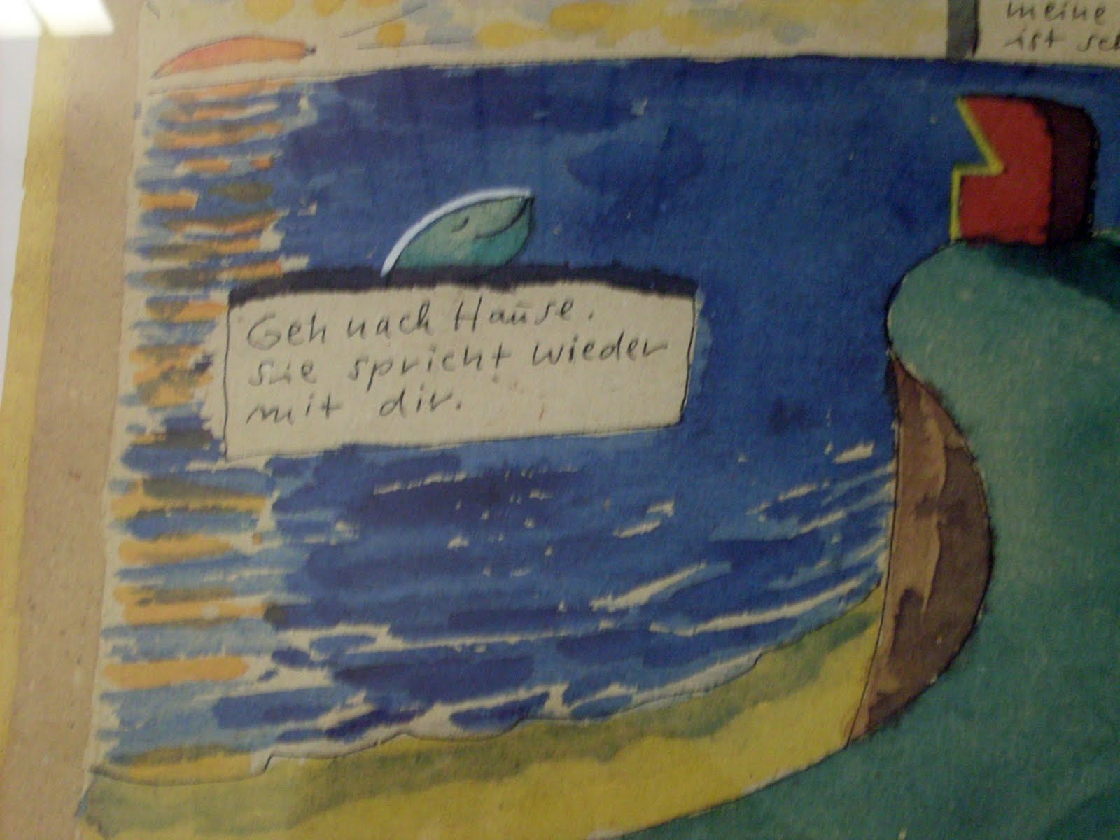 Paderkroete Butje Butje inne See.