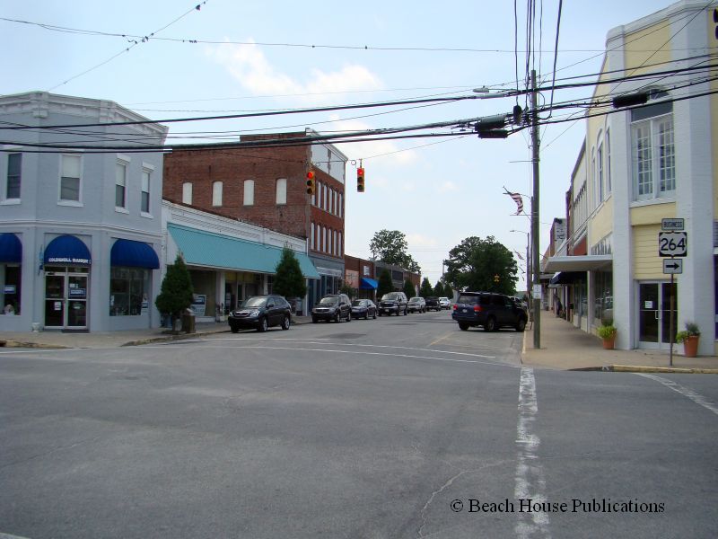 The Trawler Beach House Belhaven, North Carolina