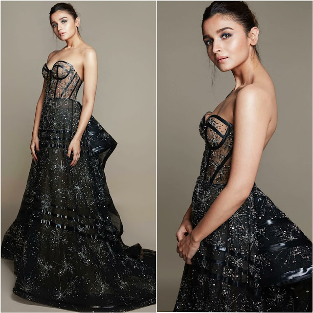 Alia Bhatt Wears A Stunning Gown by Ralph and Russo