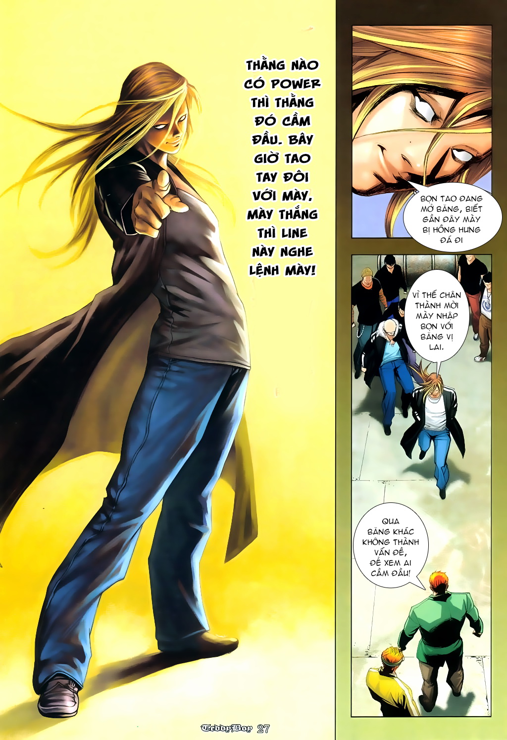 Người Trong Giang Hồ Chap 956 - Truyen.Chap.VN