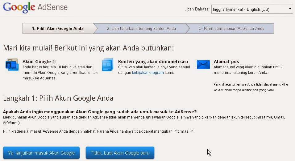 Google AdSense: Panduan Lengkap untuk Memonetisasi Konten Anda