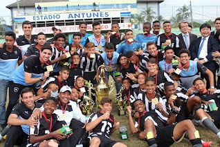Botafogo FR Campeão da Copa Amizade Brasil-Japão Infantil de 2015