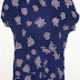 Gail Carriger WorldCon 2010 Retrospective: Blue Pattern 1940s Day Dress
