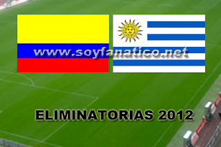 Uruguay vs Colombia 2012 online