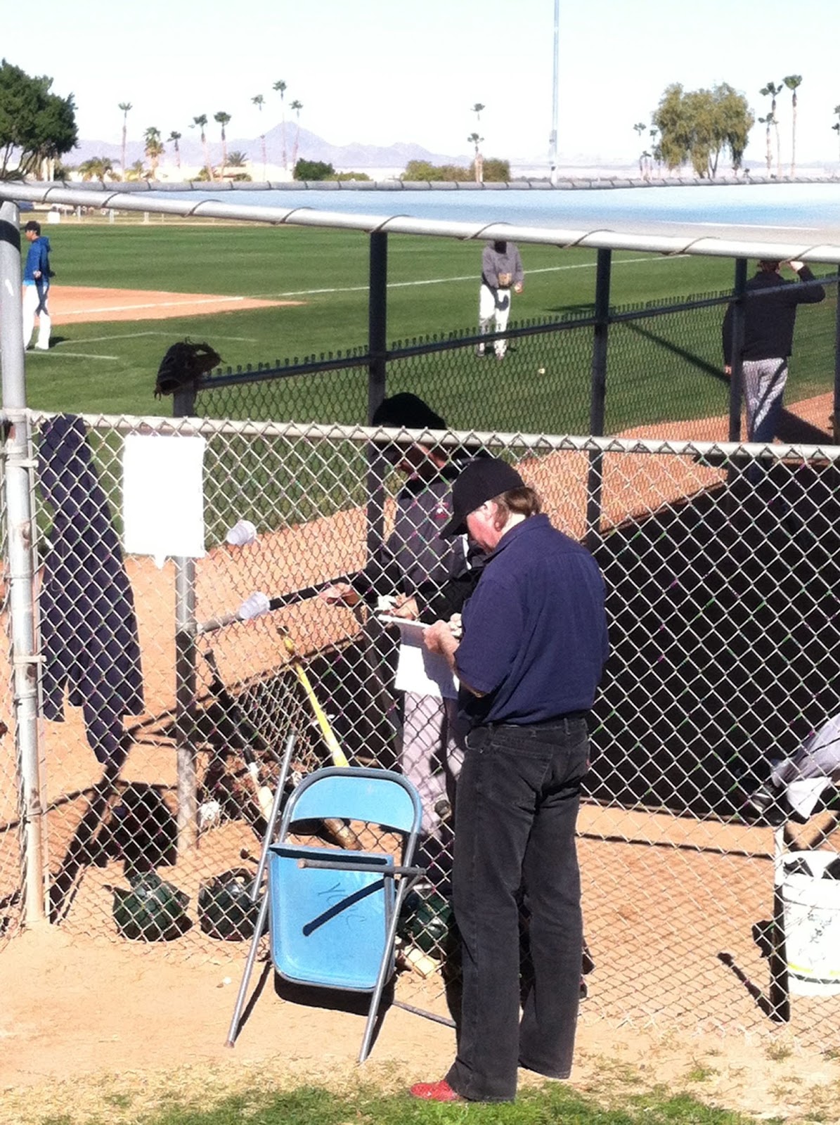 Japanese Baseball Cards Yuma, the Swallows and the Arizona Winter League