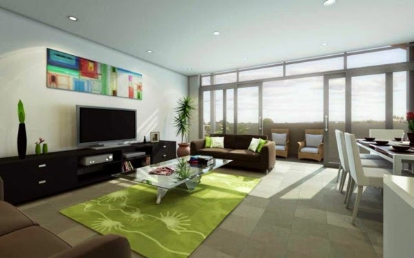 Green carpet &#8211; fresh in the House!