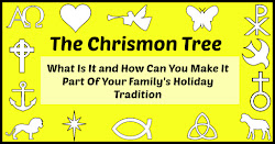 chrismon tree christian christmas each jesus symbolism