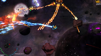 Xenoraptor Game Screenshot 1