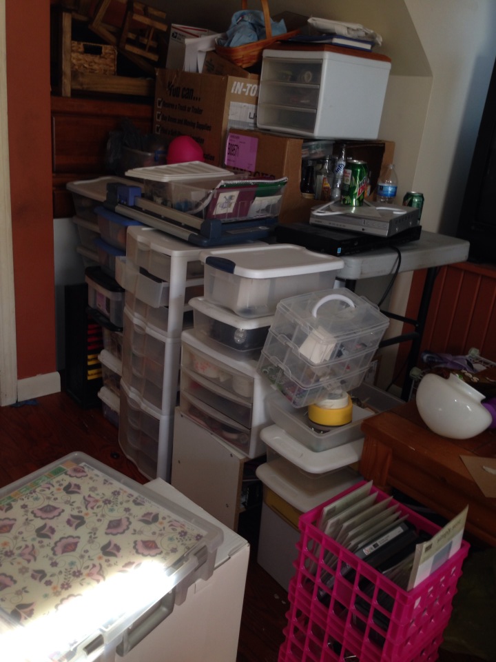 My Cricut Closet: My Cricut Closet Craft Room Transformation! (Part 1)