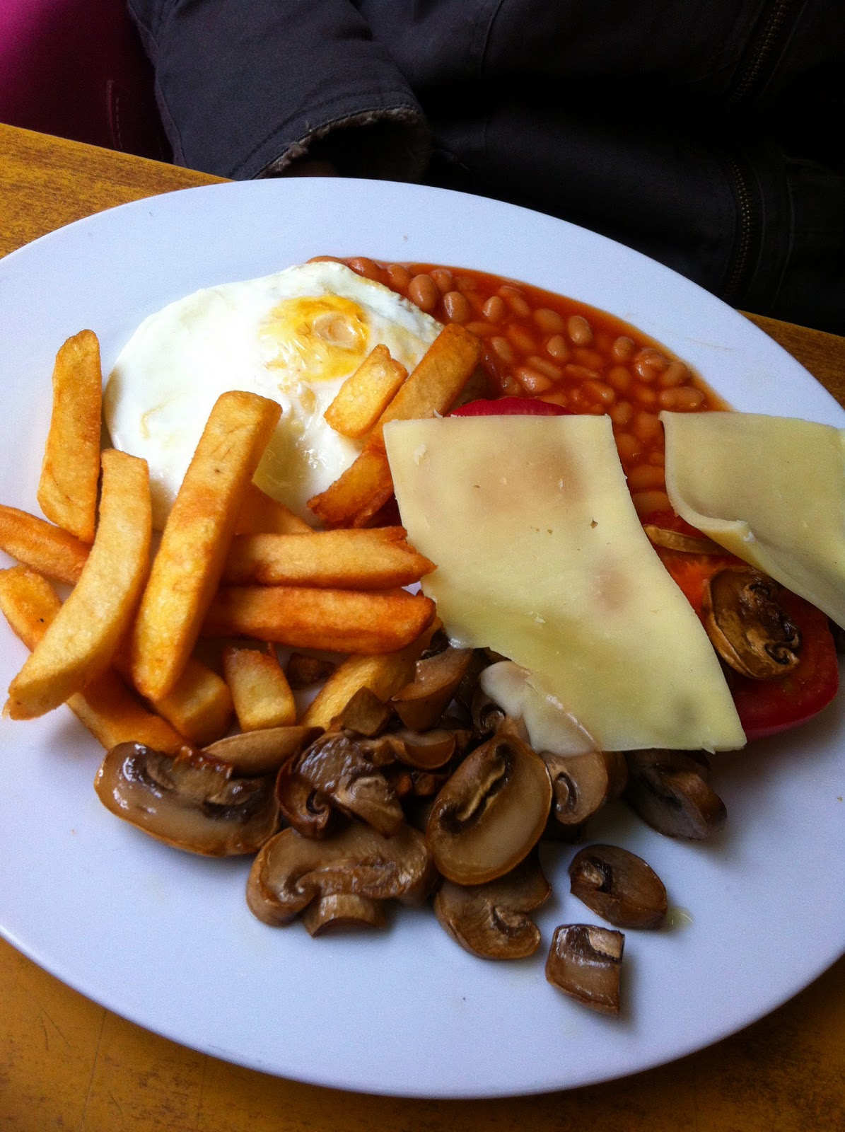 The Fry up Inspector City Corner Snack Bar London