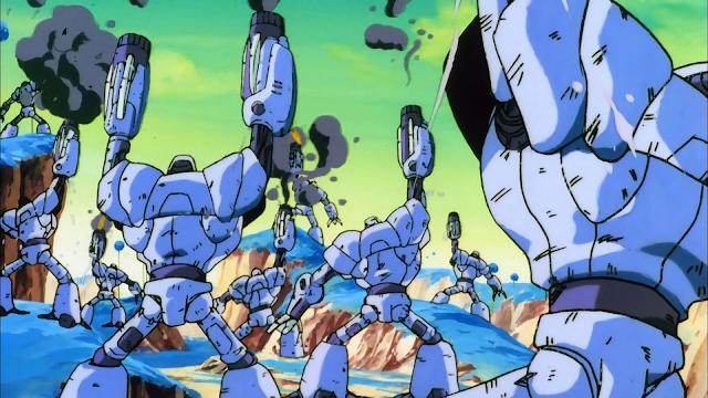 Corona Jumper Dragonball Z Movie 6 The Return Of Cooler