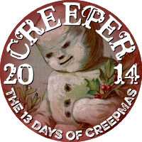 Badge Gallery:  The 13 Days Of Creepmas 2014