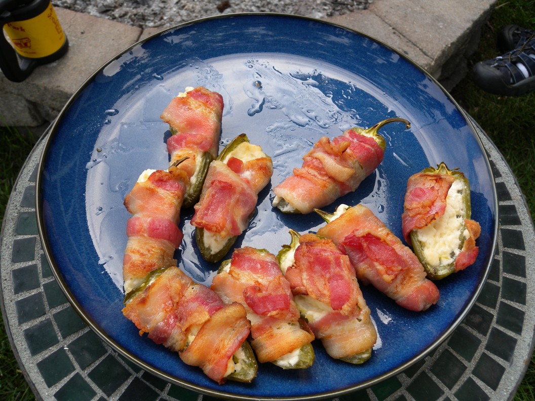 Adrift On The Lake: Easy Jalapeno Bacon Appetizer