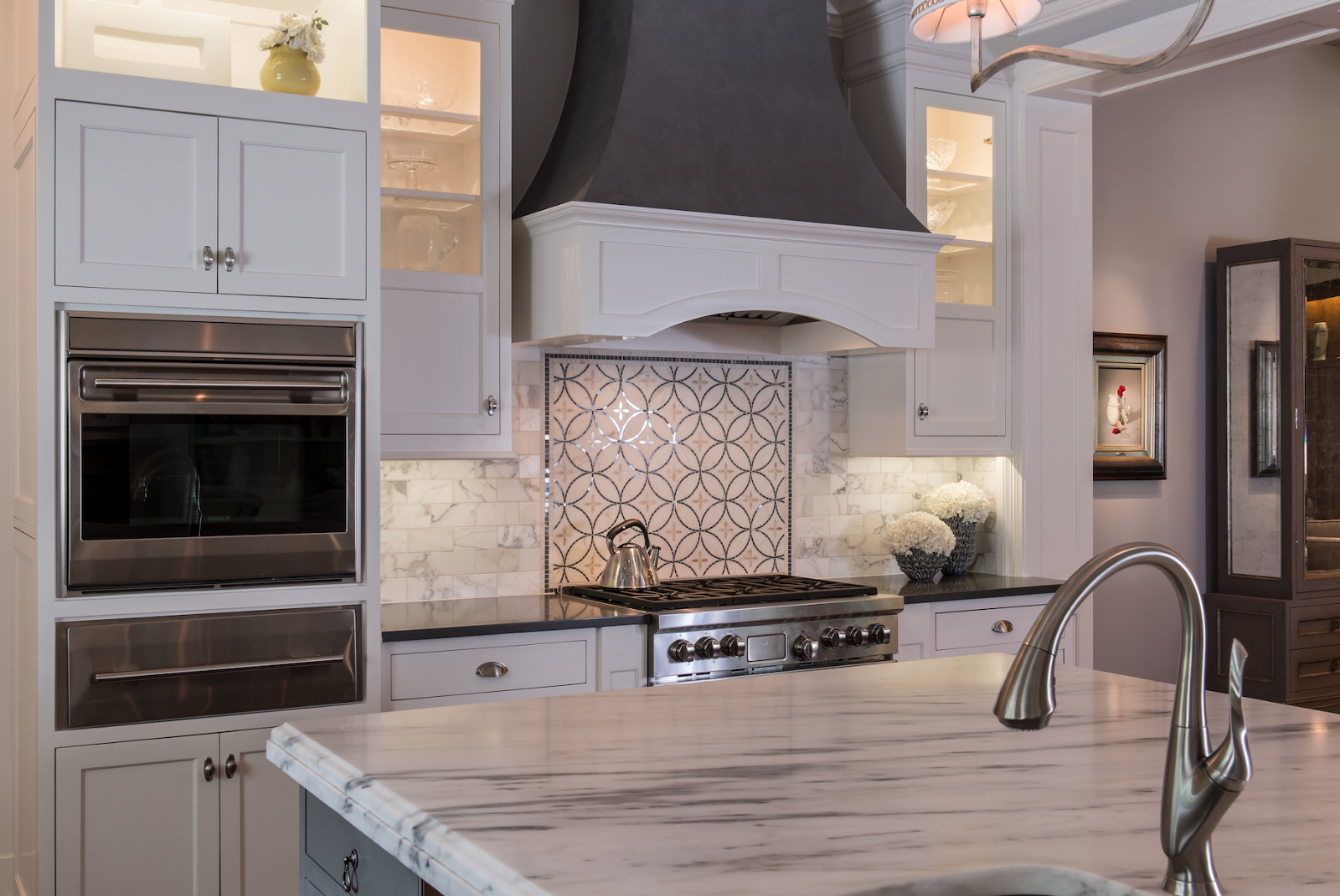 Classic with a Twist LED Lighting in the KITCHEN