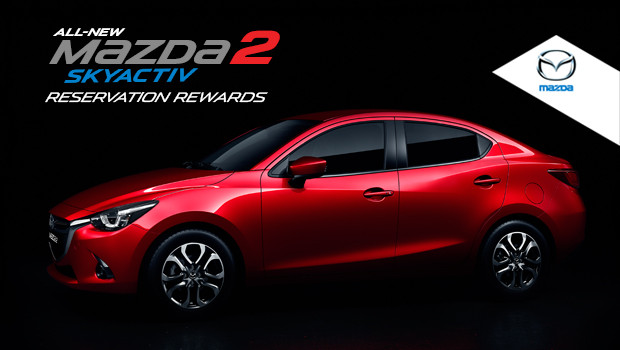 All-New Mazda2 Skyactiv Reservation Rewards