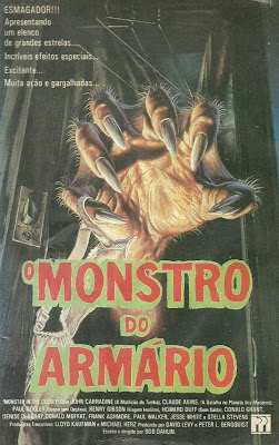 O Monstro do Armário - DVDRip Dublado