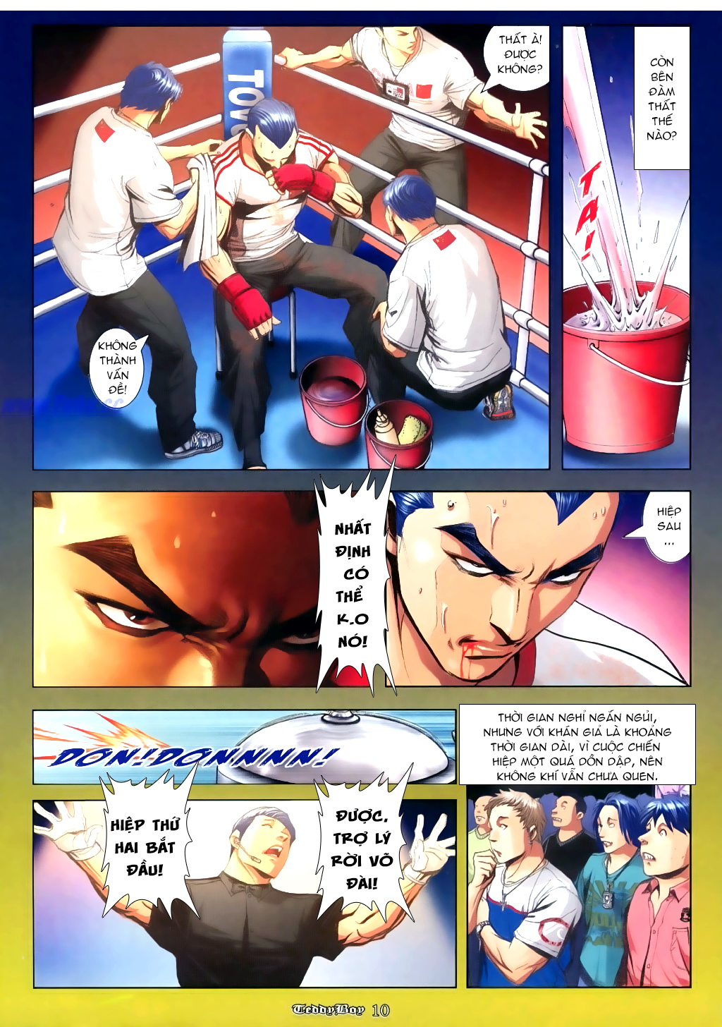 Người Trong Giang Hồ Chap 921 - Truyen.Chap.VN