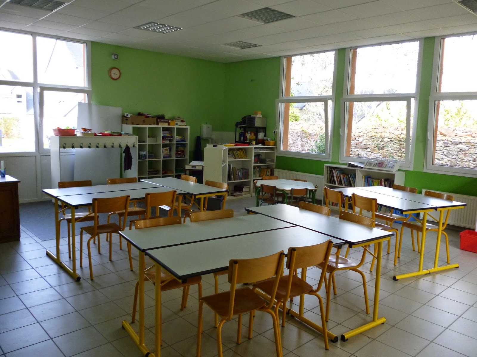 Bienvenue sur le site de l'école: Les locaux