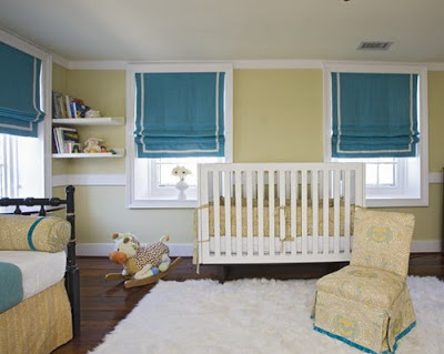 stylish baby room decorating ideas