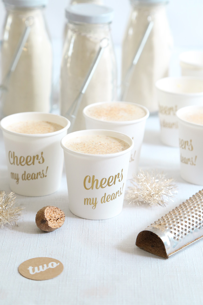 Gift This! Instant Eggnog Mix Sprinkle Bakes