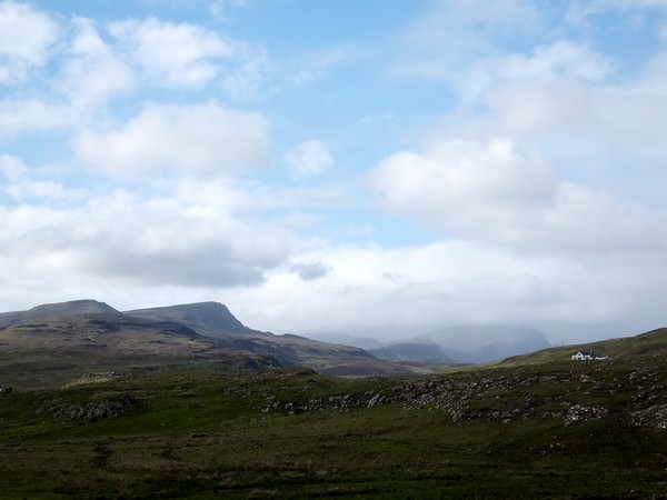 écosse scotland skye randonnée portree