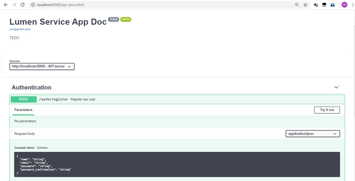 T me docs service. T me docs service