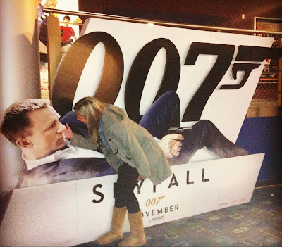 James Bond, Skyfall, movie